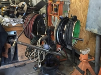 Hose and Cable Stand