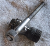 Bicycle Crank Puller Modification