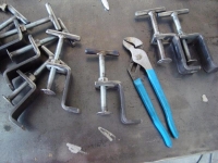Weldable Clamps