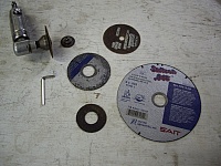Abrasive Disc Adaptor Collet