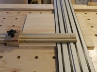 Track Saw Positioning Jig