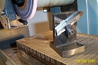 Dual-Sided Grinding Fixture