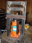 Mini Hydraulic Press