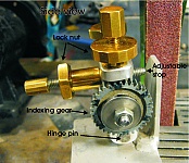 Indexed Grinding Tool