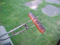Hot Dog Skewer
