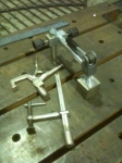 Platen Table Clamp