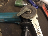 Grinder Disc Wrench
