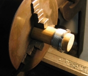 Bearing Cup Thread Chasing Fixture
