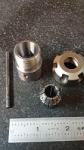 Tapering Method for Homemade Collet Chuck