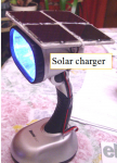 Solar Desk Lamp