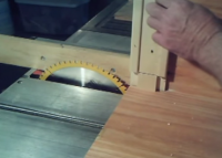 Table Saw Lap Joint Jig