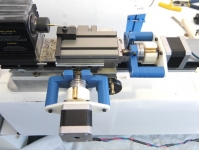 Clamp-on CNC Control for Lathes