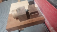 Guitar Nut Thicknessing Jig