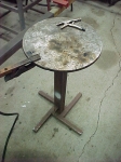 Small Welding Table