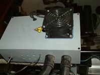 Mini Mill Circuit Board Cooler