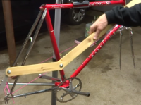 Bicycle Frame Alignment Gauge