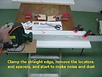 Handheld Router Jointing