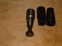 Mill and Lathe Handle Replacement