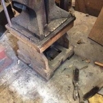 Mobile Anvil Stand