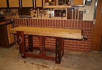 Roubo Style Workbench