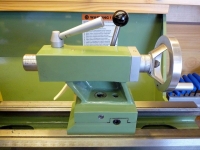 Cam-Operated Tailstock