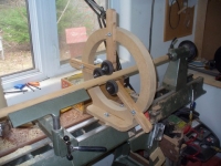 Spindle Steady Rest