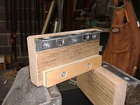 Wooden Vise Jaws