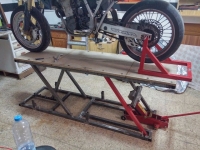 Motorcycle Table Lift 