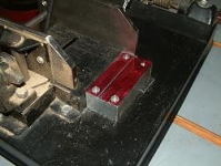 Table Saw Vise Outfeed Support