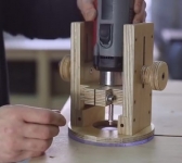 Plunge Router Base