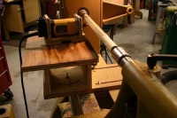 Lathe Router Jig