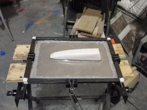 Homemade Vacuum Forming Table