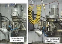Mill Motor Modification