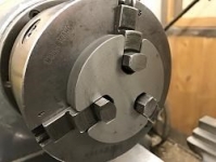 3 Jaw Chuck Spacer