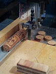 Cork Cutting Jig