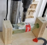 Bottle Drilling Method