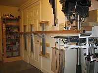 Long Piece Support System
