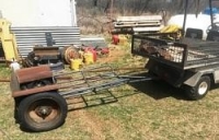 Combination Hand Truck and Trailer