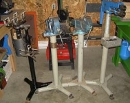 Vise and Tool Stands