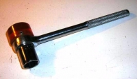 Drawbar Wrench and Mallet