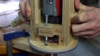Plunge Router Base