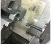 Lock Nut Modification for a Metric Thread