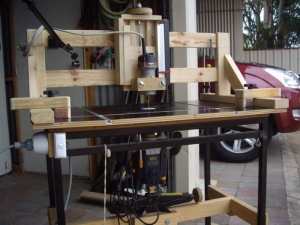Overhead Router System