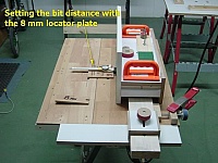 Rolling Mortise Jig