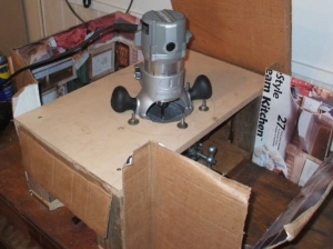 Router Mill for Aluminum