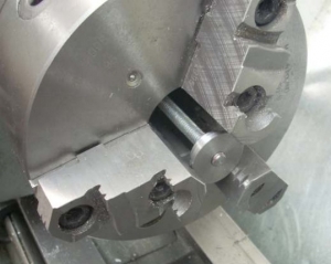 Spindle-Mounted Lathe Stop