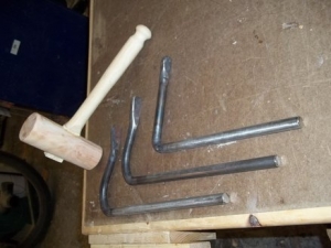 Holdfasts with Matched Mallet