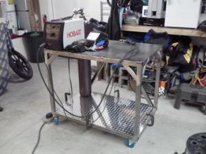Welding and Work Table