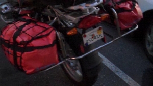 Motorcycle Side Racks