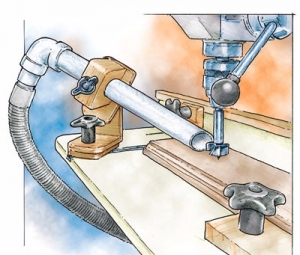 Suction Tube Positioning Fixture